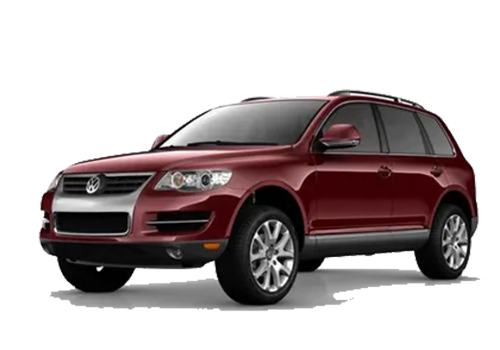 Touareg I с пневмоподвеской