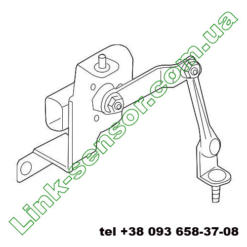 Датчик уровня клиренса задний левый в сборе Acura MDX