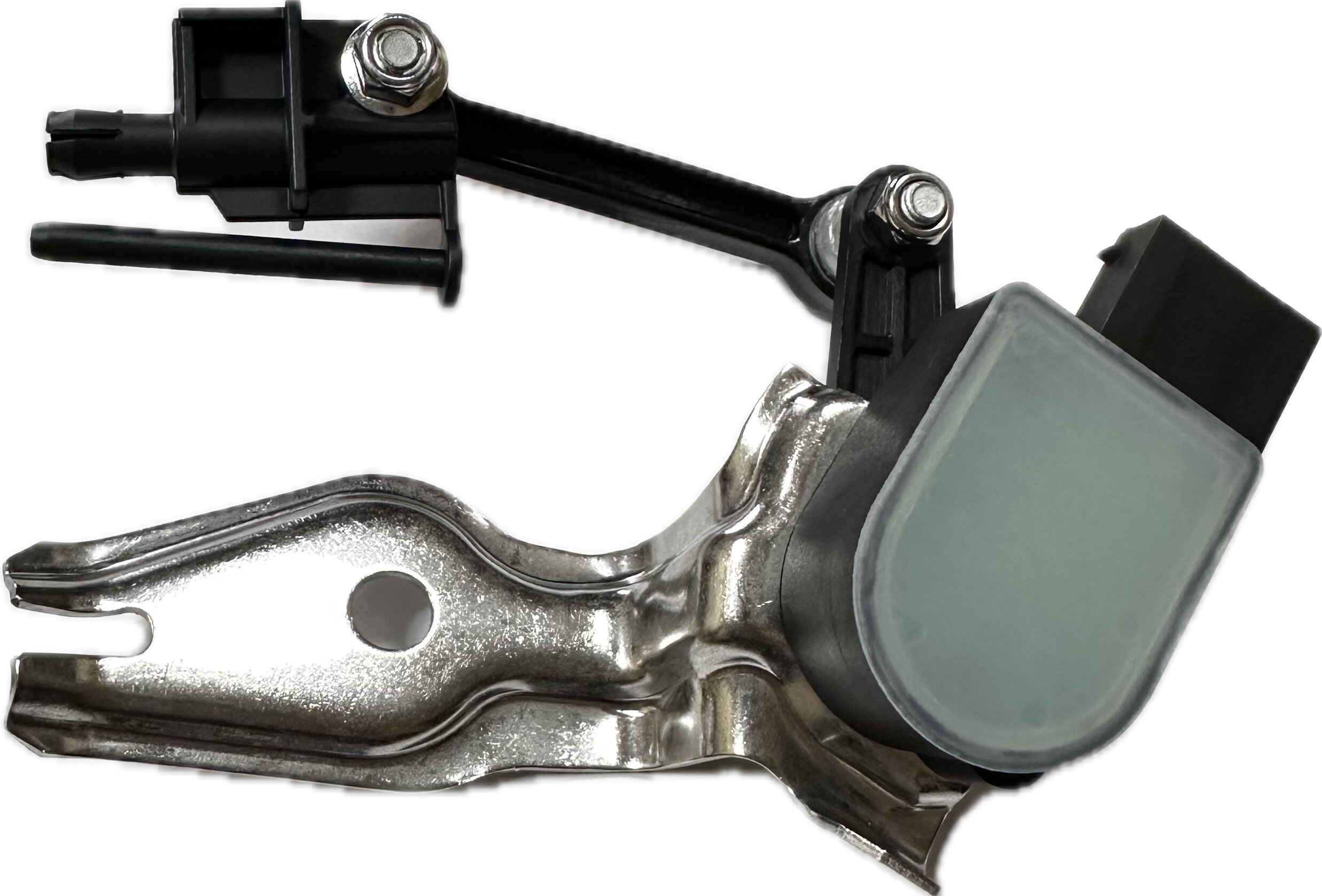 Датчик положения кузова, корректора фар передний правый Volkswagen Touareg 