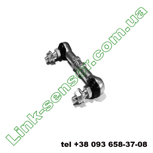 Тяга переднего датчика положения кузова, тяга датчика высоты подвески Volkswagen Touareg 