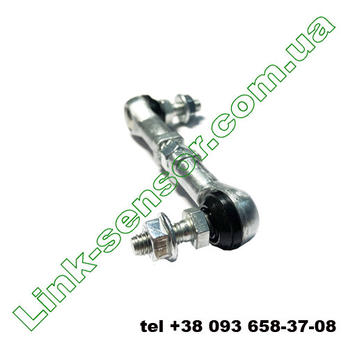 Тяга заднего датчика положения кузова, тяга датчика высоты подвески Volkswagen Touareg 